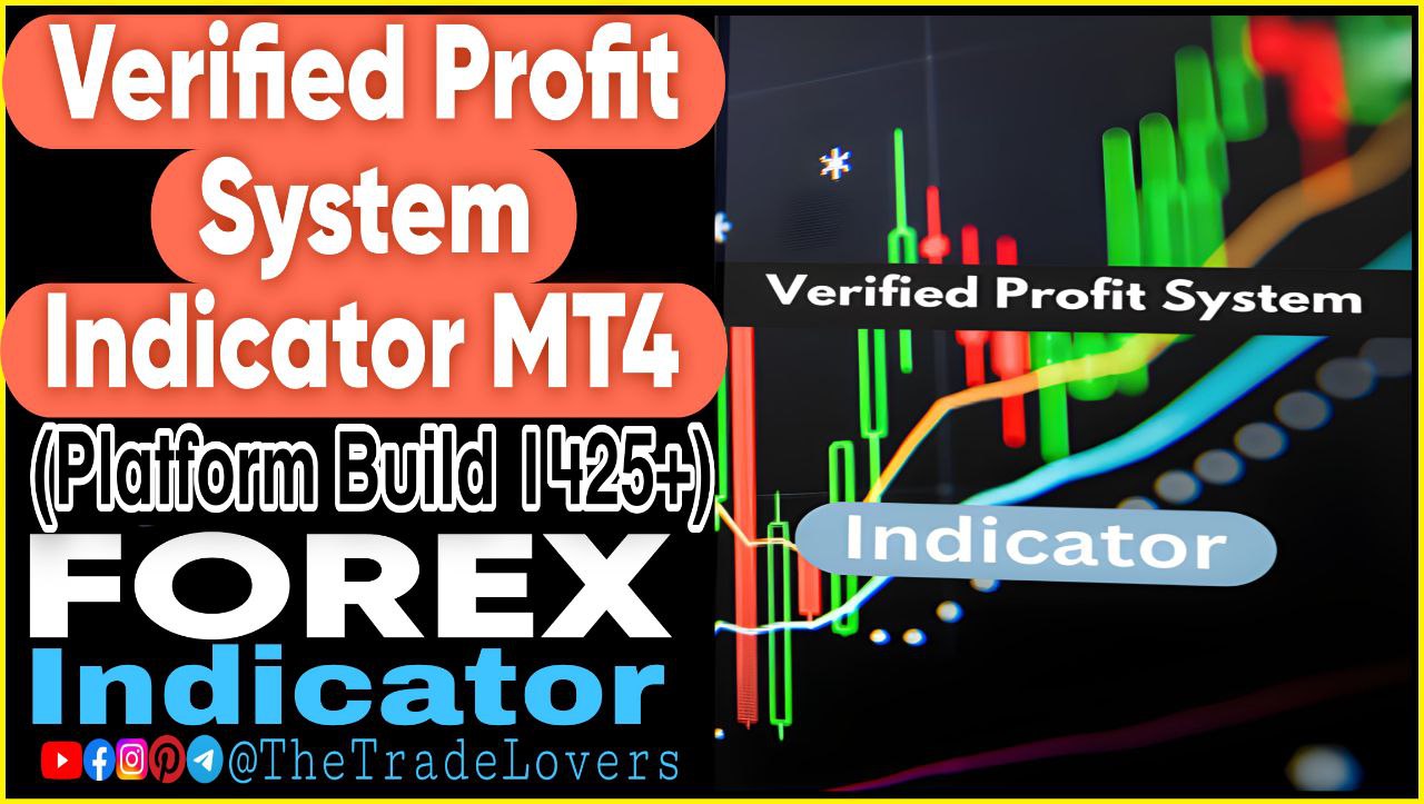 Verified Profit System Indicator MT4 (Works on Build 1425 ) | Forex MT4 Indicators - Payhip