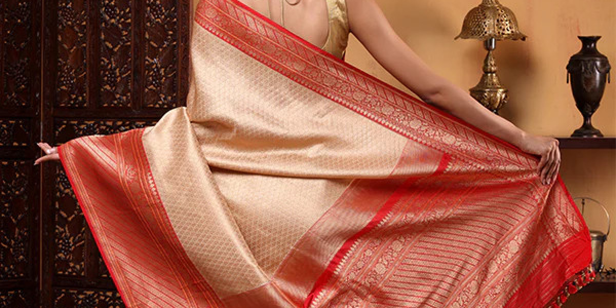 Buy Brocade Saree Online Shopping