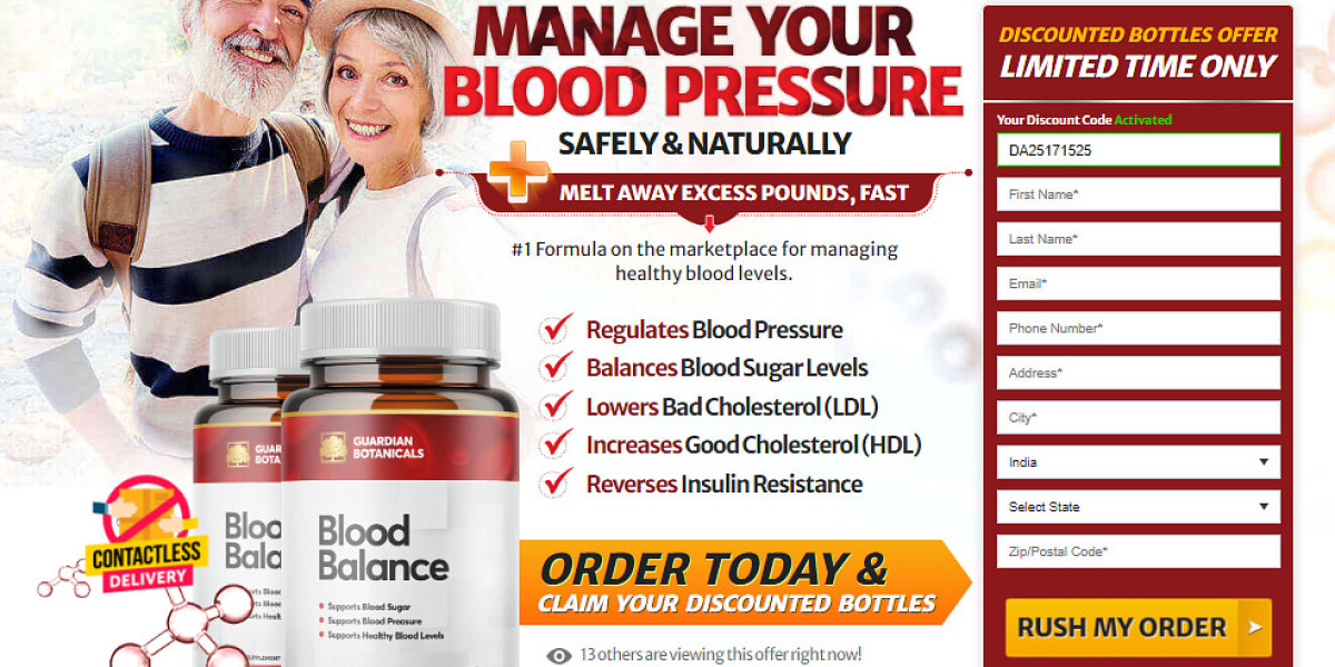 Guardian Botanicals Blood Balance AU [Updated 2024]: Official Website, Working, Benefits & Order Now