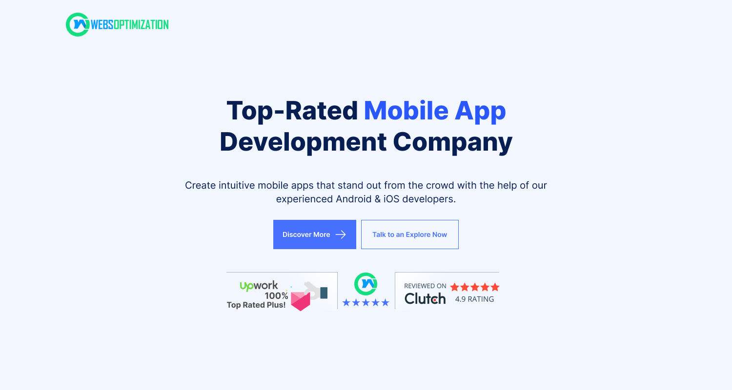 Best Mobile App Development Company | Mobile App Development Services