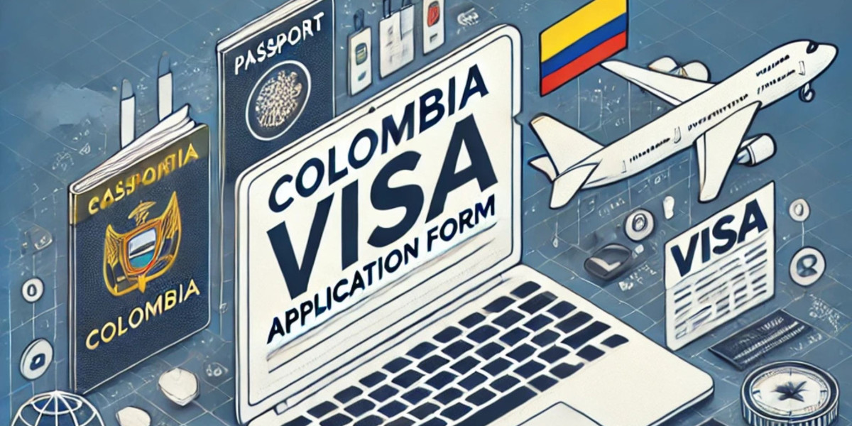 Colombia visa application form