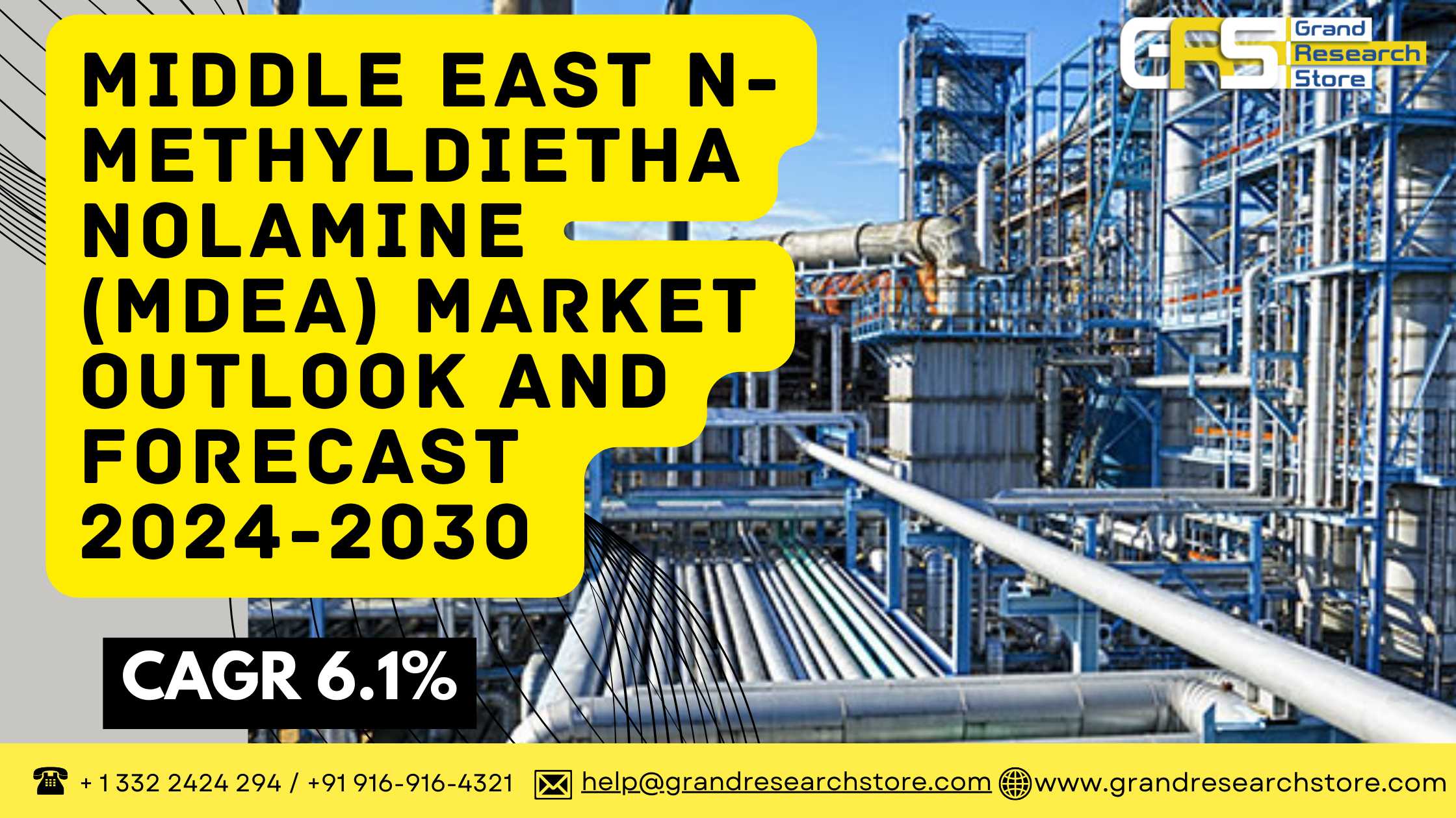 Middle East N-Methyldiethanolamine (MDEA) Market O..
