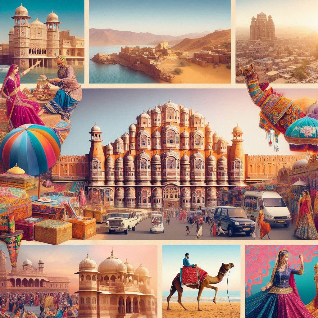 Why Booking Rajasthan Tour Packages Online Can Save You Time and Money