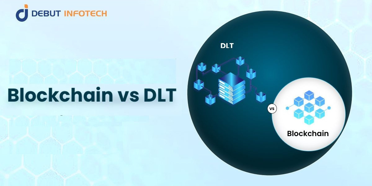 Blockchain vs Distributed Ledger: Which is the Right Choice for Your Business?