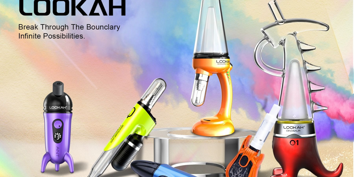 Ultimate Guide to Top Bong and Vaporizer Brands: A Detailed Look at Lookah and More