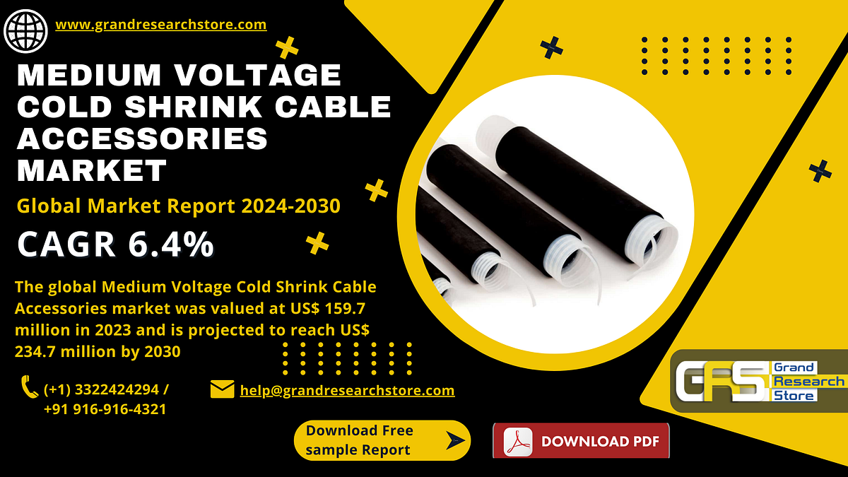 Medium Voltage Cold Shrink Cable Accessories Market, Global Outlook and Forecast 2024–2030 | by Naikdipti | Oct, 2024 | Medium