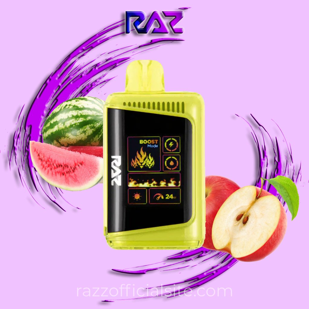 Sour Apple Watermelon Raz Vape | RAZ DC25000