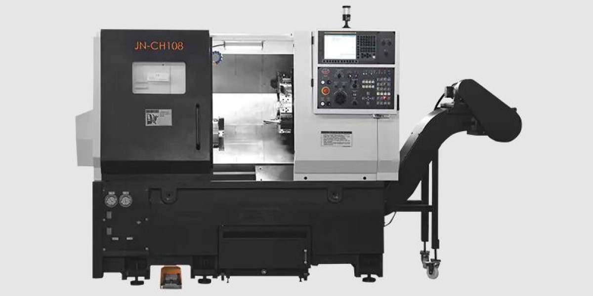 China CNC Vertical Machining Center can produce more parts in a shorter time