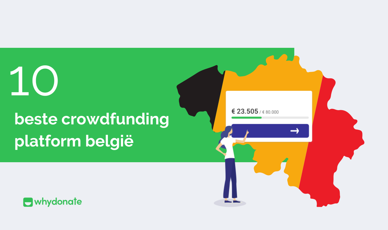 De 10 Beste Crowdfunding Platforms In België - WhyDonate