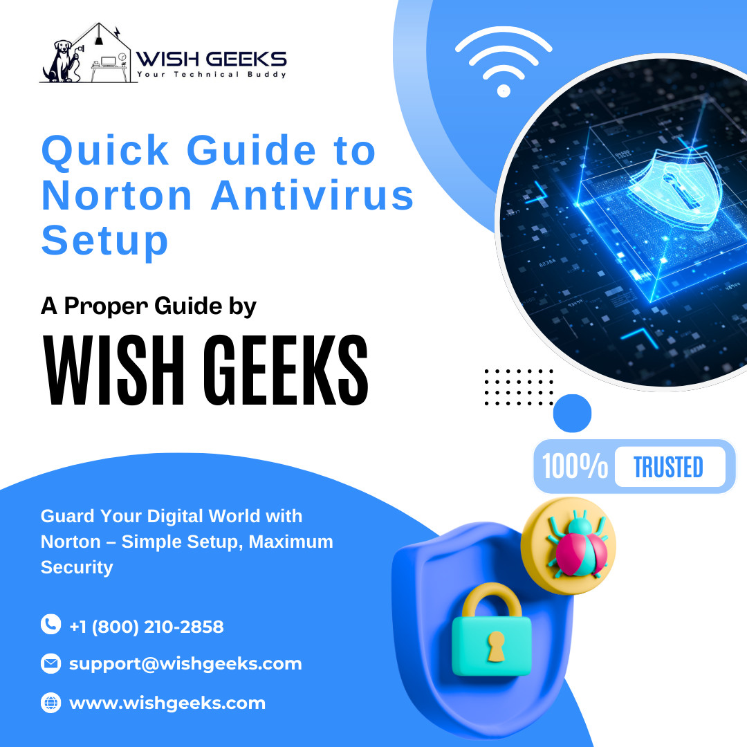 Wish Geeks Norton Antivirus Setup Profile Picture