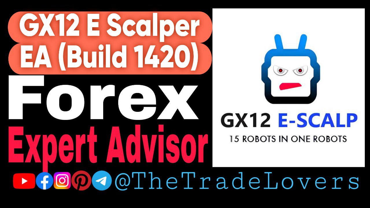 GX12 E-SCALP EA MT4 (Platform Build 1420 ) | Forex Robot | MT4 Expert Advisor - Payhip