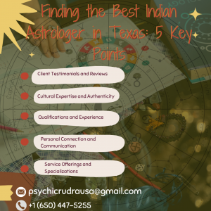 The Best Indian Astrologer in Texas | Psychic Rudra - The Best Indian Astrologer in Texas