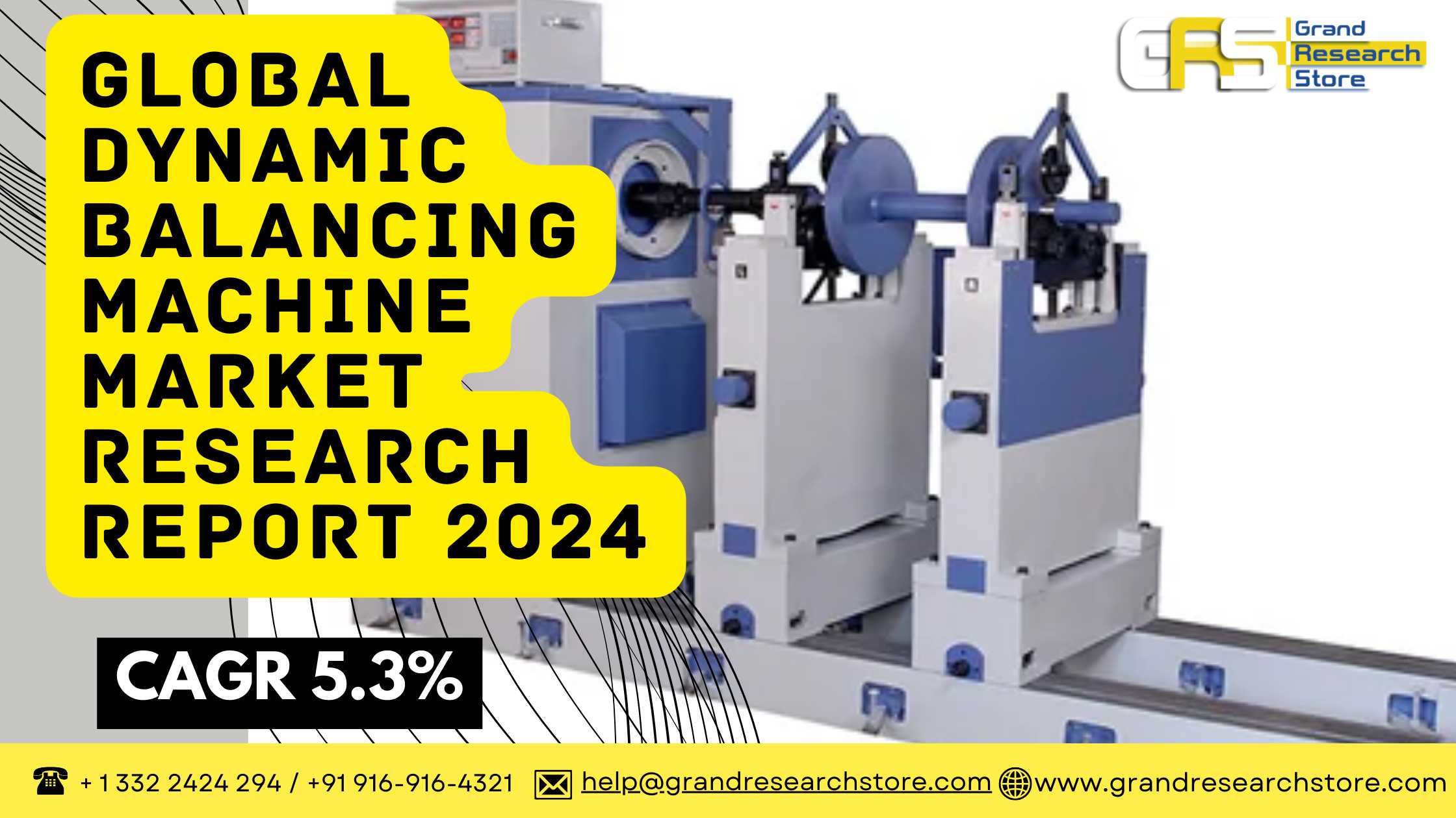 Global Dynamic Balancing Machine Market Research R..