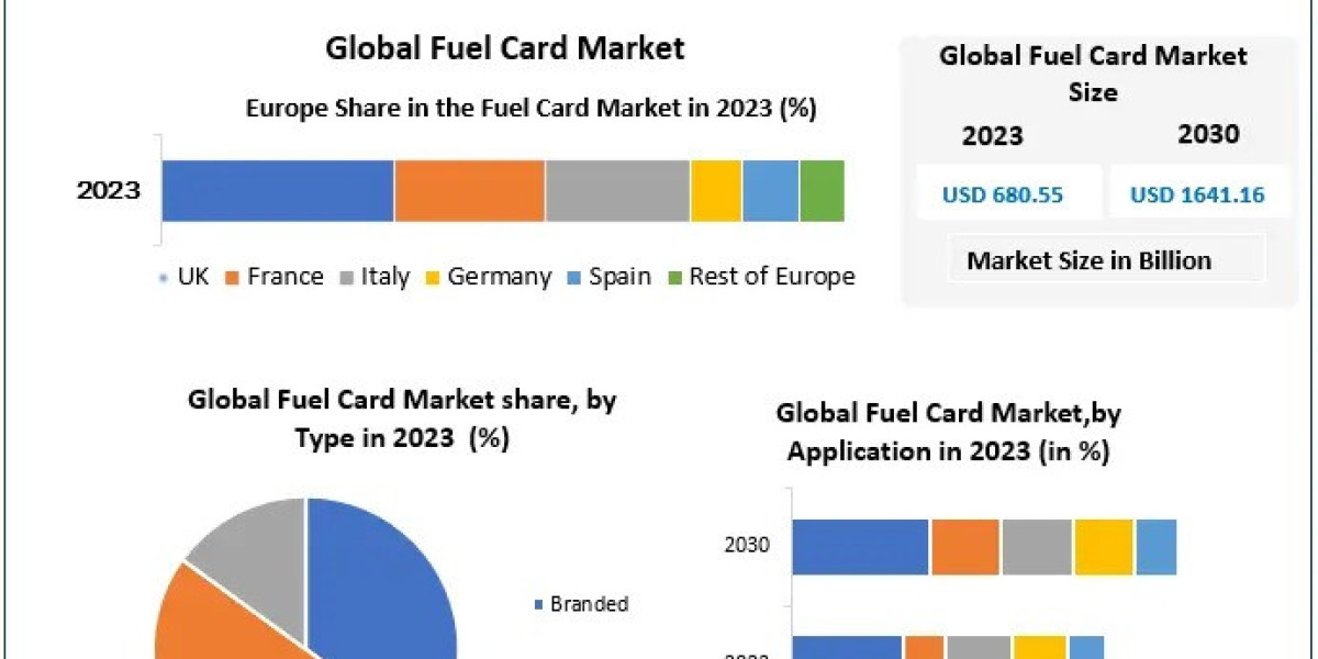Understanding the Fuel Card Market: Key Drivers and Future Outlook 2024-2030
