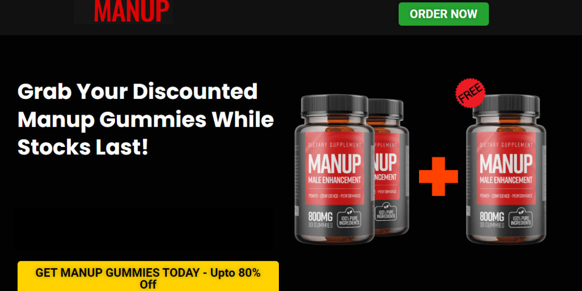 ManUp Gummies Reviews - Is It Brand Legit or Risky Side Effects?