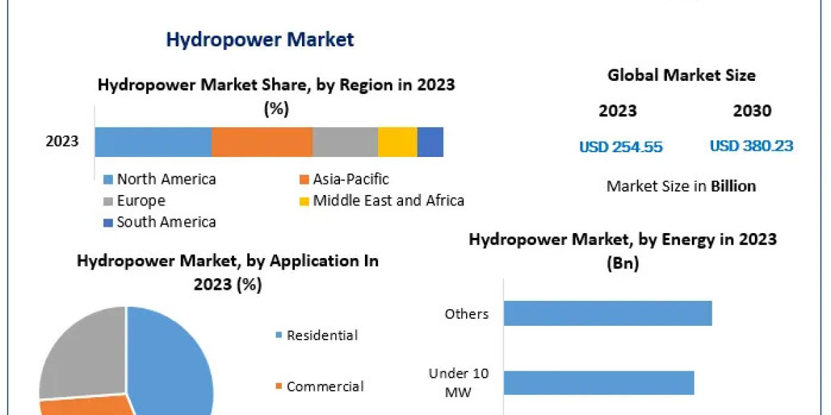 Hydropower Market Data Dimensions: Size, Share, Revenue, and Worth Statistics Overview | 2024-2030