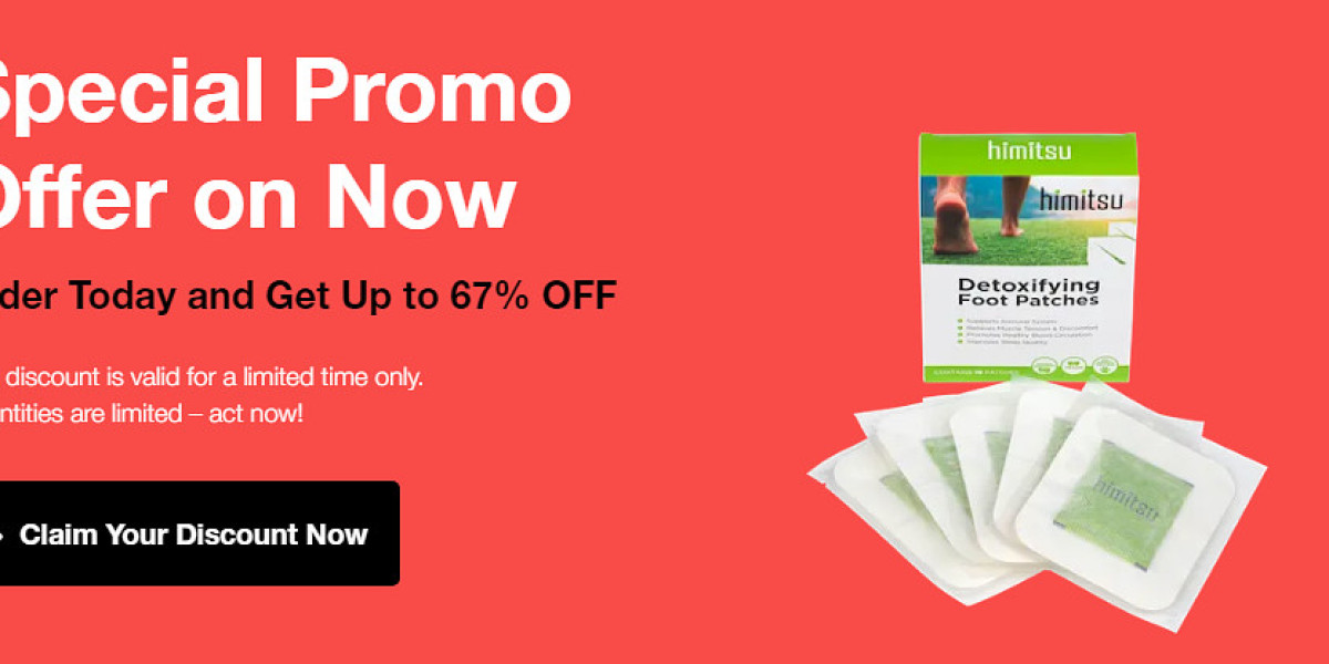 Himitsu Detox Foot Patches Price For Sale In USA, CA, Working