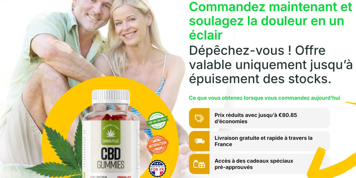 Canna Plus CBD Gummies FR, BE, LU & CH [Mise à jour 2024] : Site officiel