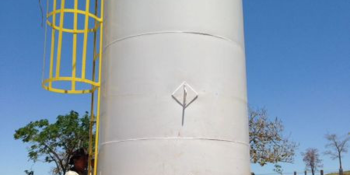 10 000 Litre Vertical Water Storage Tank