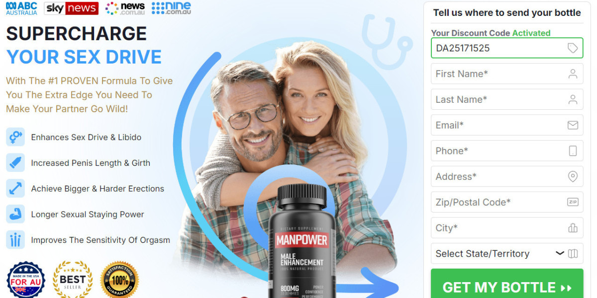 ManPower Male Enhancement Australia (AU) Reviews [Updated 2024]