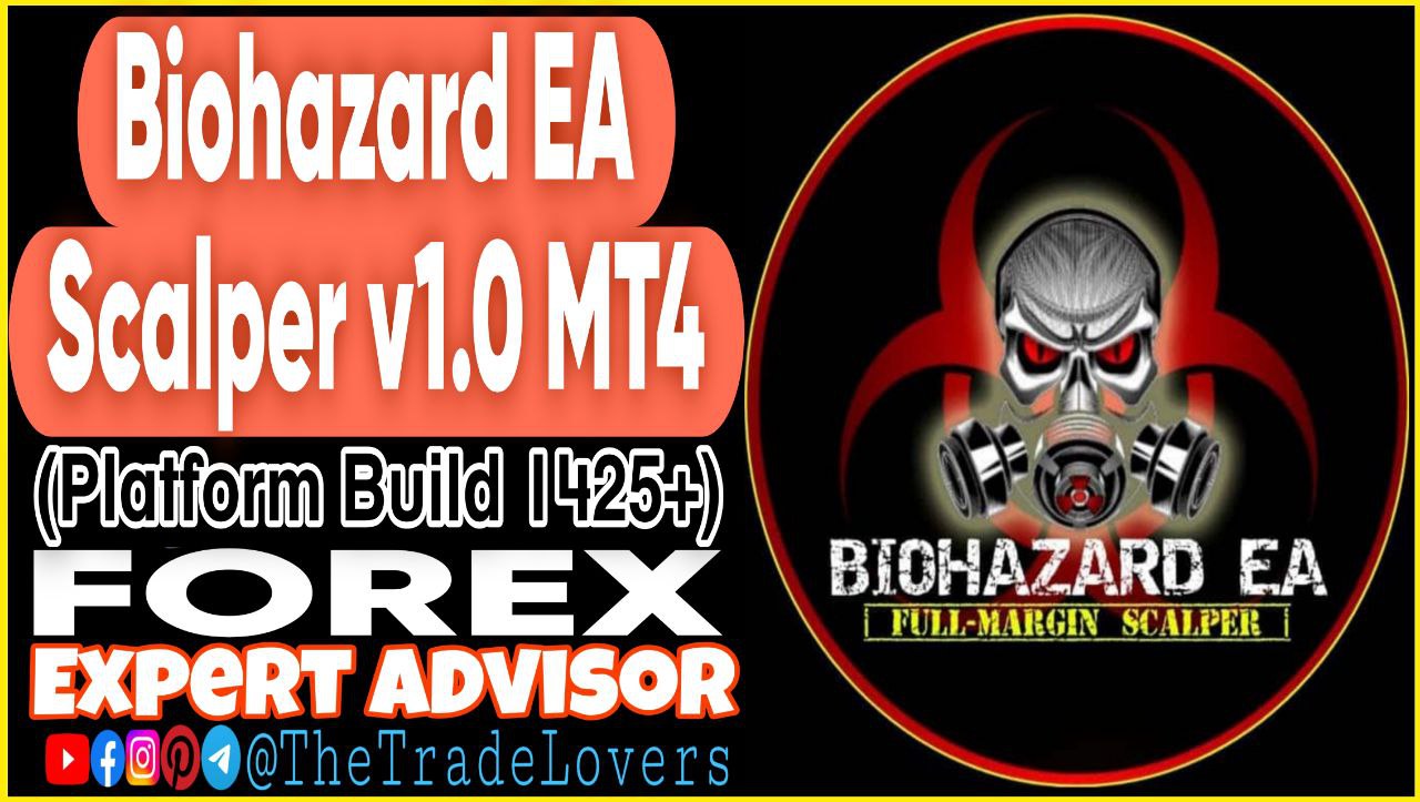 Biohazard EA Scalper v1.0 MT4 (Works on Build 1425 ) | Forex Robot | MT4 Expert Advisor - Payhip