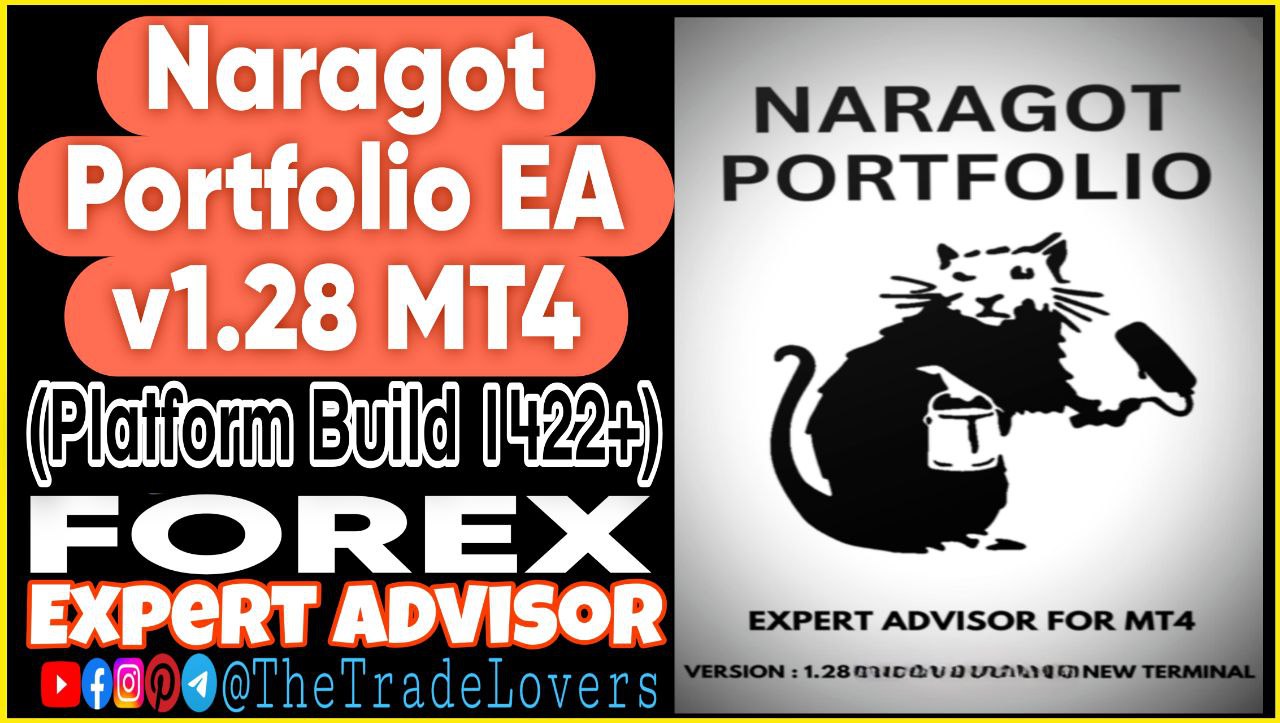 Naragot Portfolio EA v.1.28 MT4 (Works on Build 1425 ) | Forex Robot | MT4 Expert Advisor - Payhip