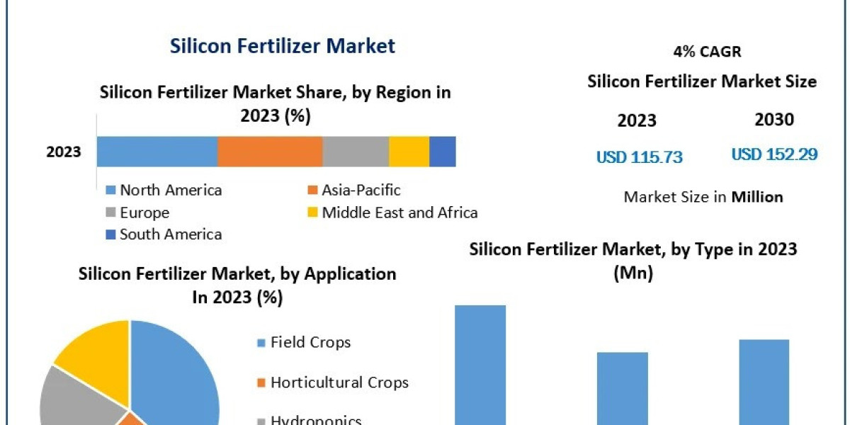 Emerging Technologies in Silicon Fertilizers: What the Market Can Expect in 2024