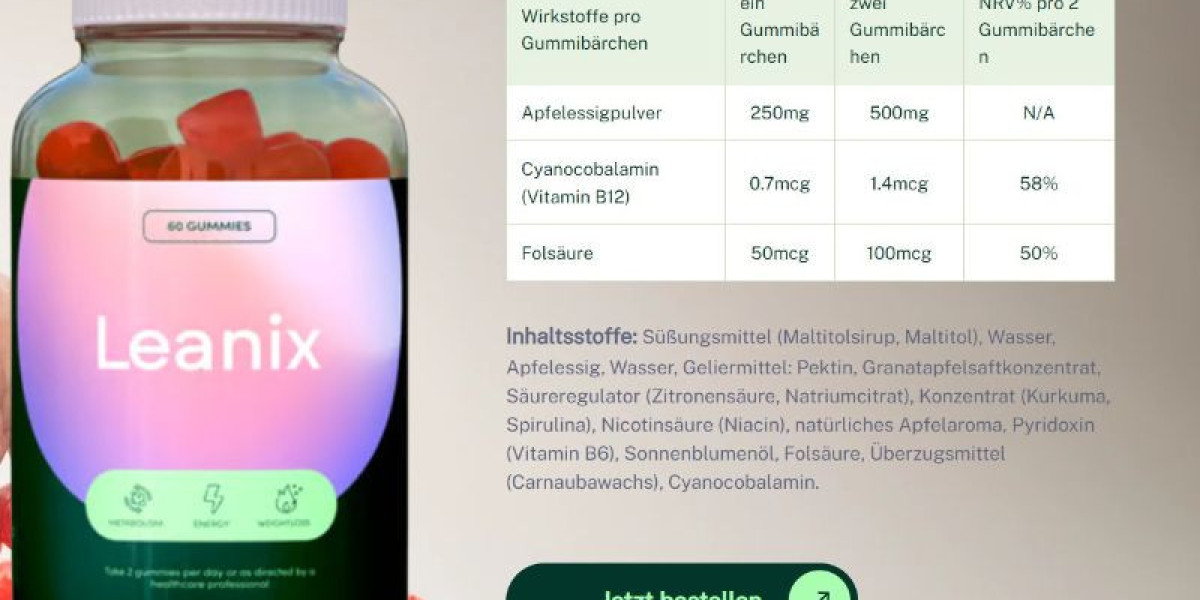 Leanix Gummies (DE, AT, FR, SE) [bijgewerkt in 2024]: officiële website