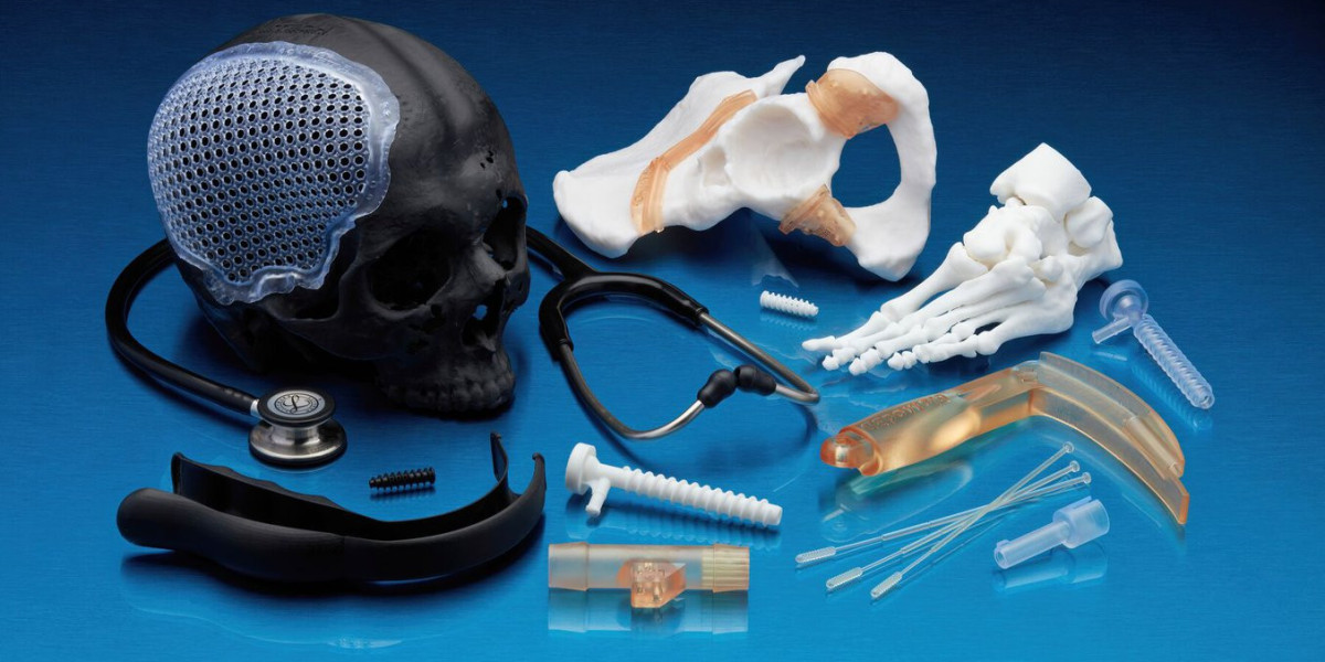 Regulatory Approvals and Research Funding Strengthen 3D Printing Medical Device Market Forecast