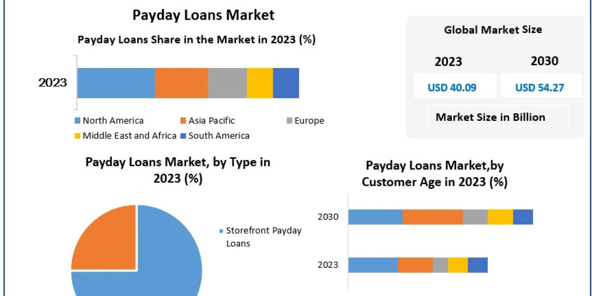 Payday Loans Market Insights on Scope and Growing Demand by 2030