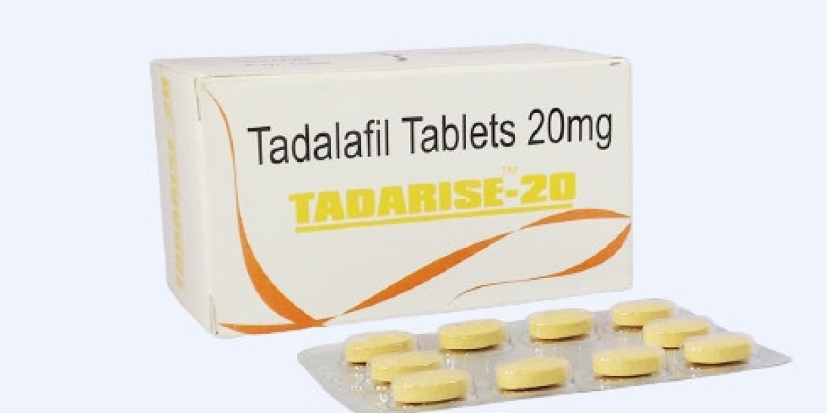 Tadarise 20 Mg Tablet | 100% Genuine At USA