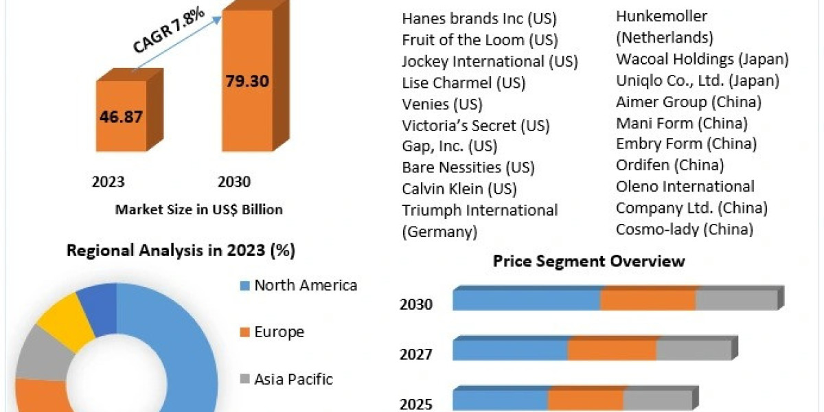 Lingerie Market Innovation How Technology is Enhancing Fit and Fabrication
