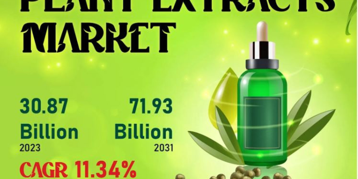 Plant Extracts Market Guide 2031 Forecast | ADM, Carbery, Esperis S.p.a.