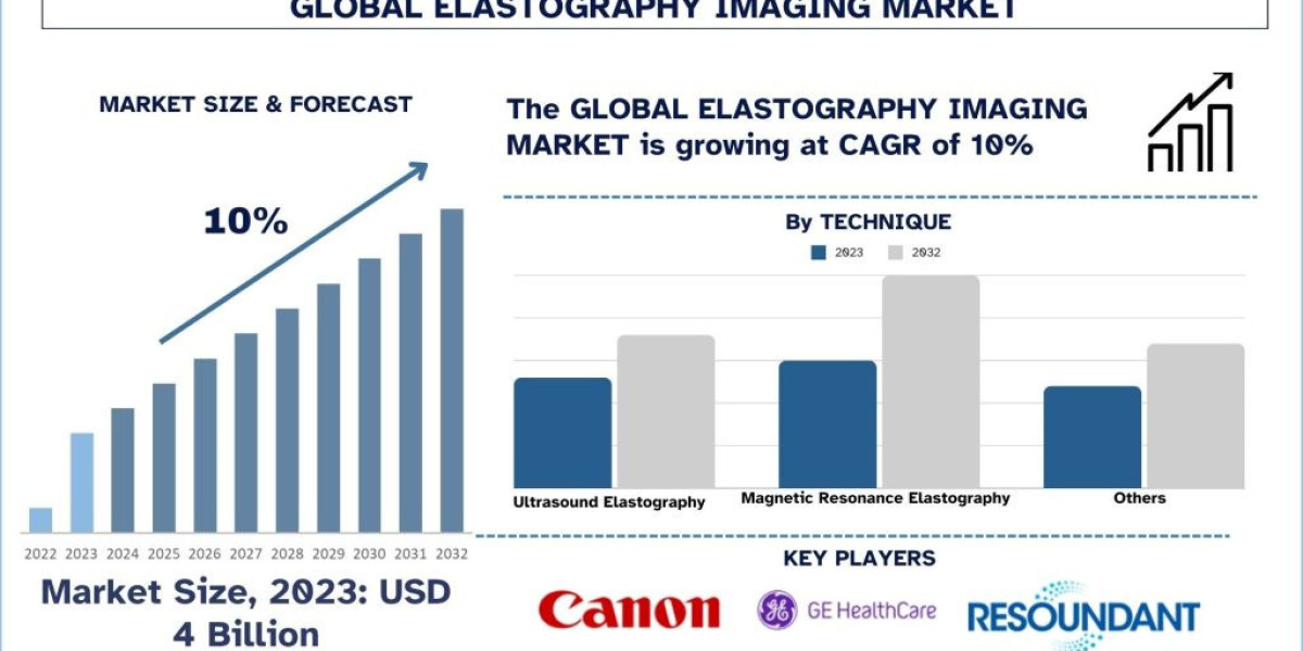 Elastography Imaging Market Analysis by Size, Share, Growth, Trends, Opportunities and Forecast (2024-2032)