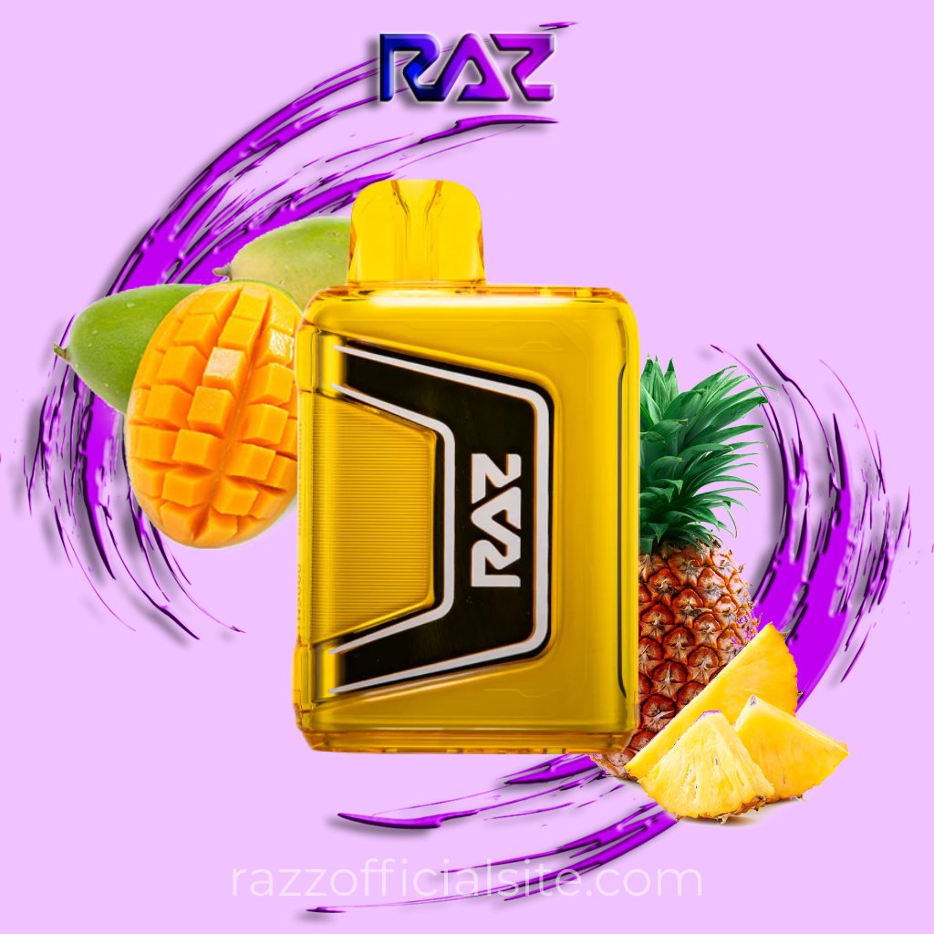 Sour Mango Pineapple Vape | RAZ TN9000