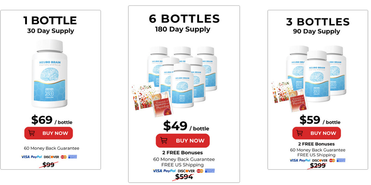 Neuro Brain Cognitive support formula Official Website, Reviews [2024] & Price For Sale In USA