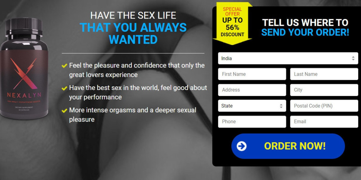 Nexalyn Testosterone Booster [Updated 2024]: Official Website, Working