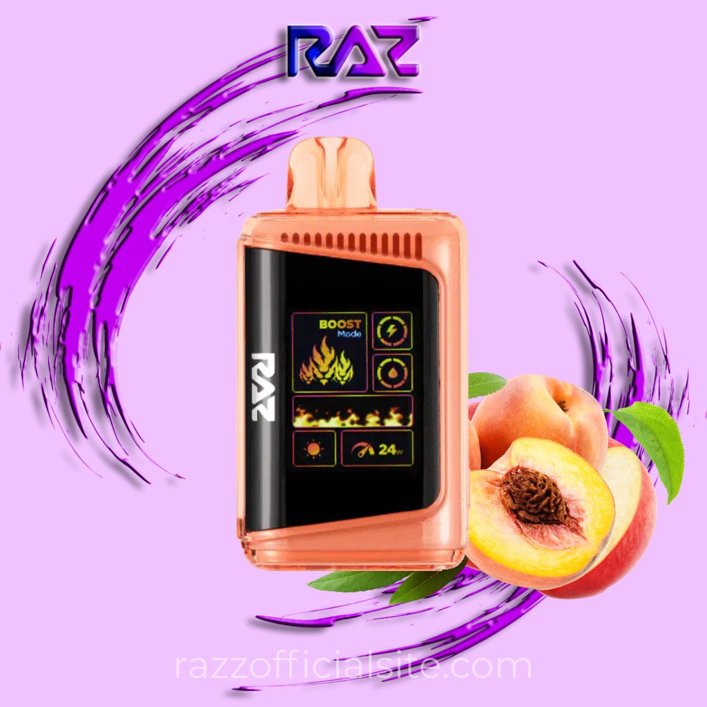 Georgia Peach Raz Vape | RAZ DC25000