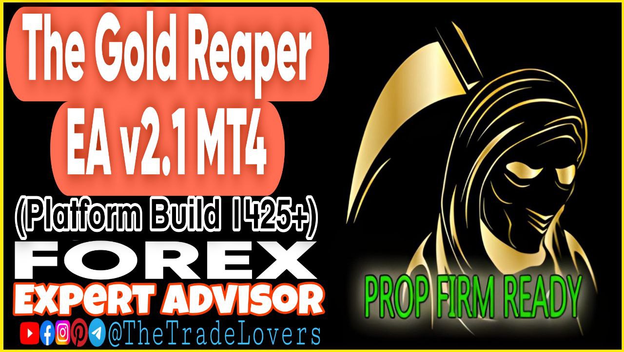 The Gold Reaper EA V2.1 MT4 (Works on Build 1425 ) | Forex Robot | MT4 Expert Advisor - Payhip