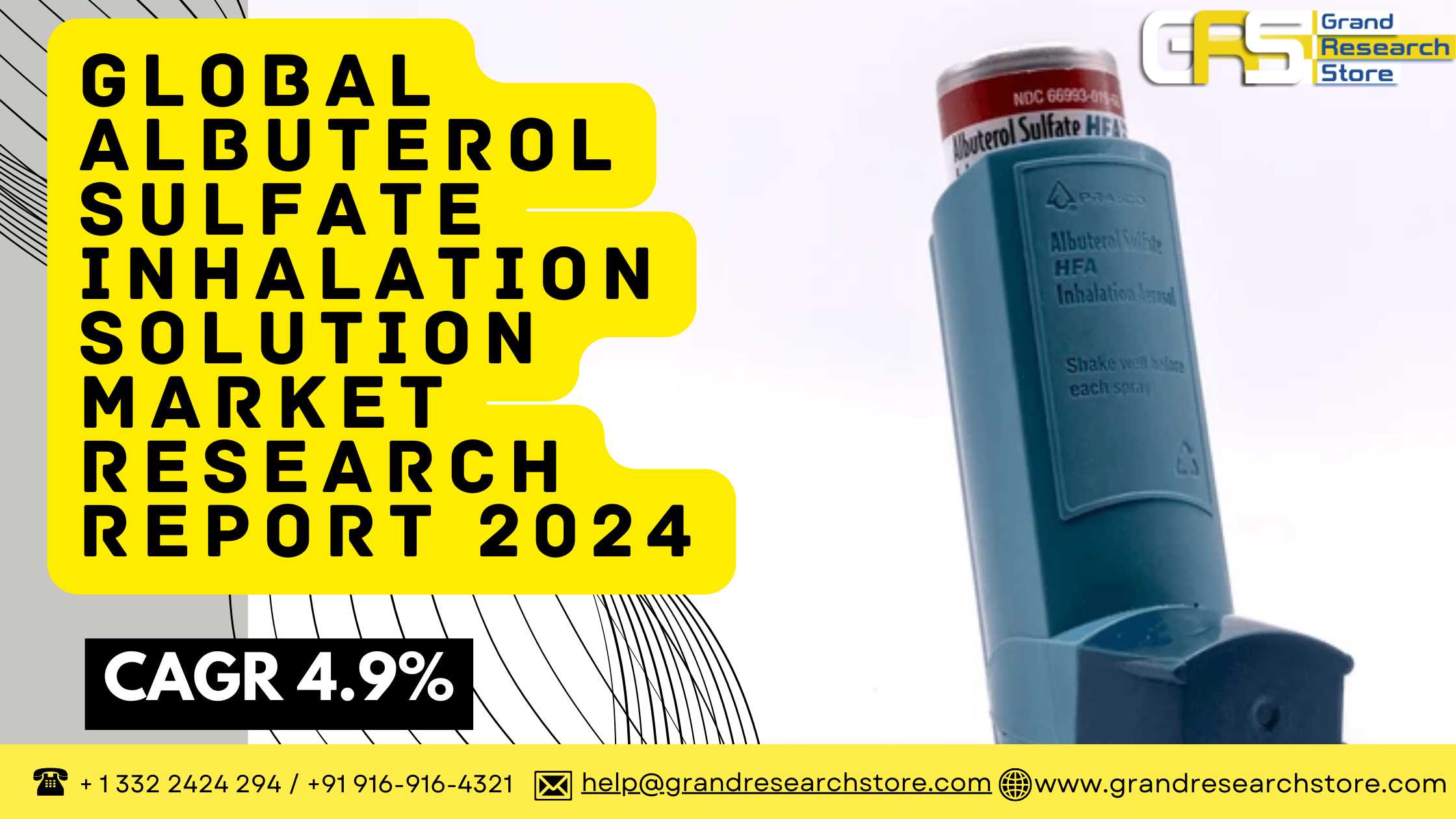 Global Albuterol Sulfate Inhalation Solution Marke..
