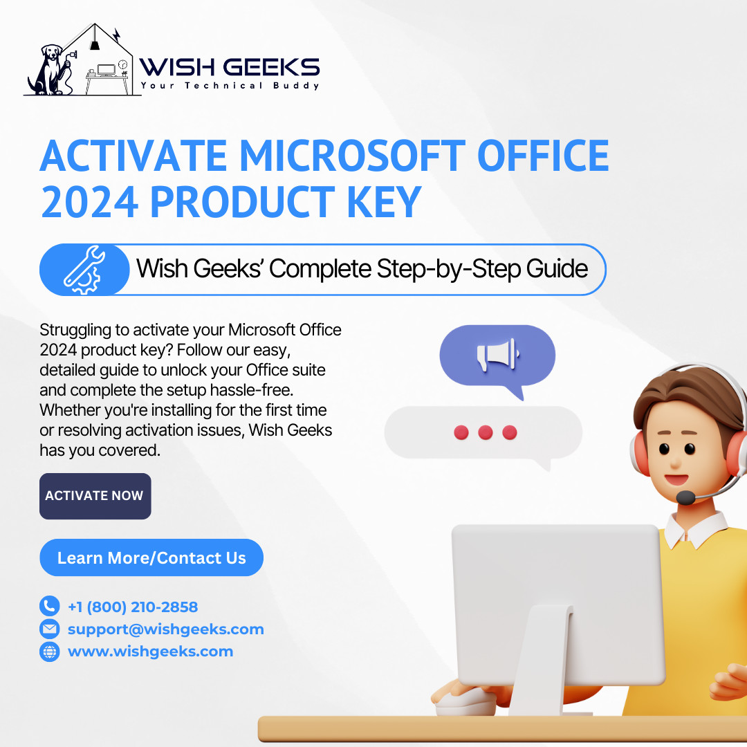 Wish Geeks MS Office 365 Setup Profile Picture