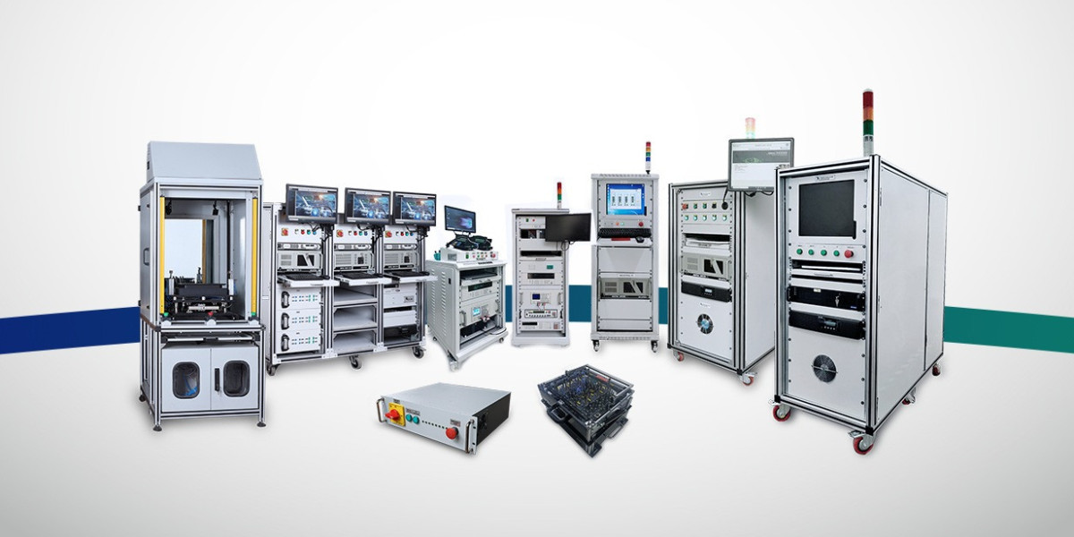 Automated Test Equipment Market Analysis Growth Factors and Competitive Strategies by Forecast 2034.