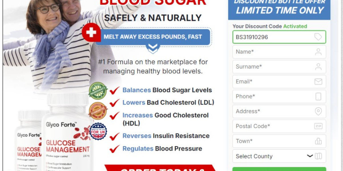 Glyco Forte UK *Behind Ingredients* Get Amazing Results!