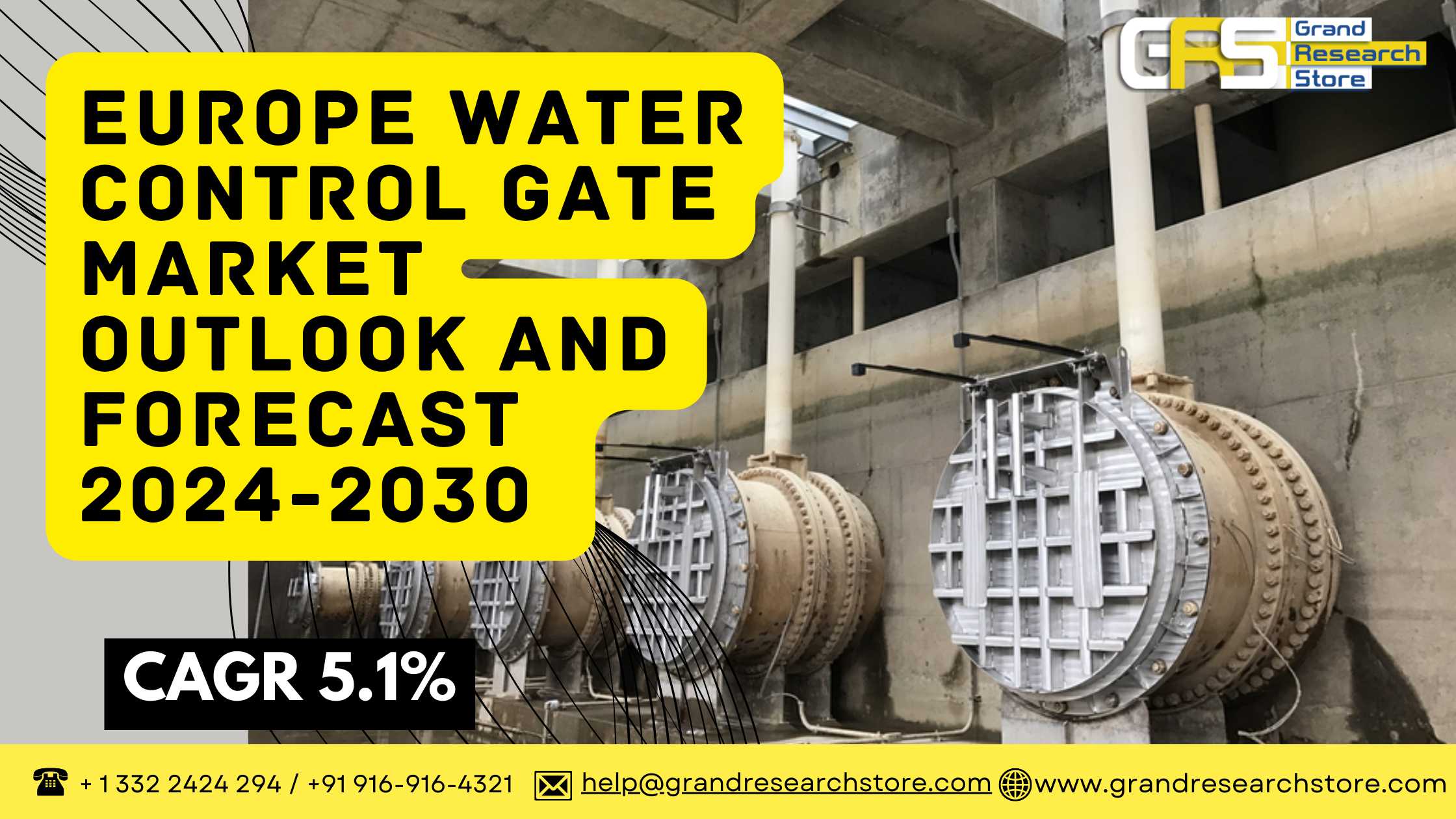 Europe Water Control Gate Market Outlook and Forec..