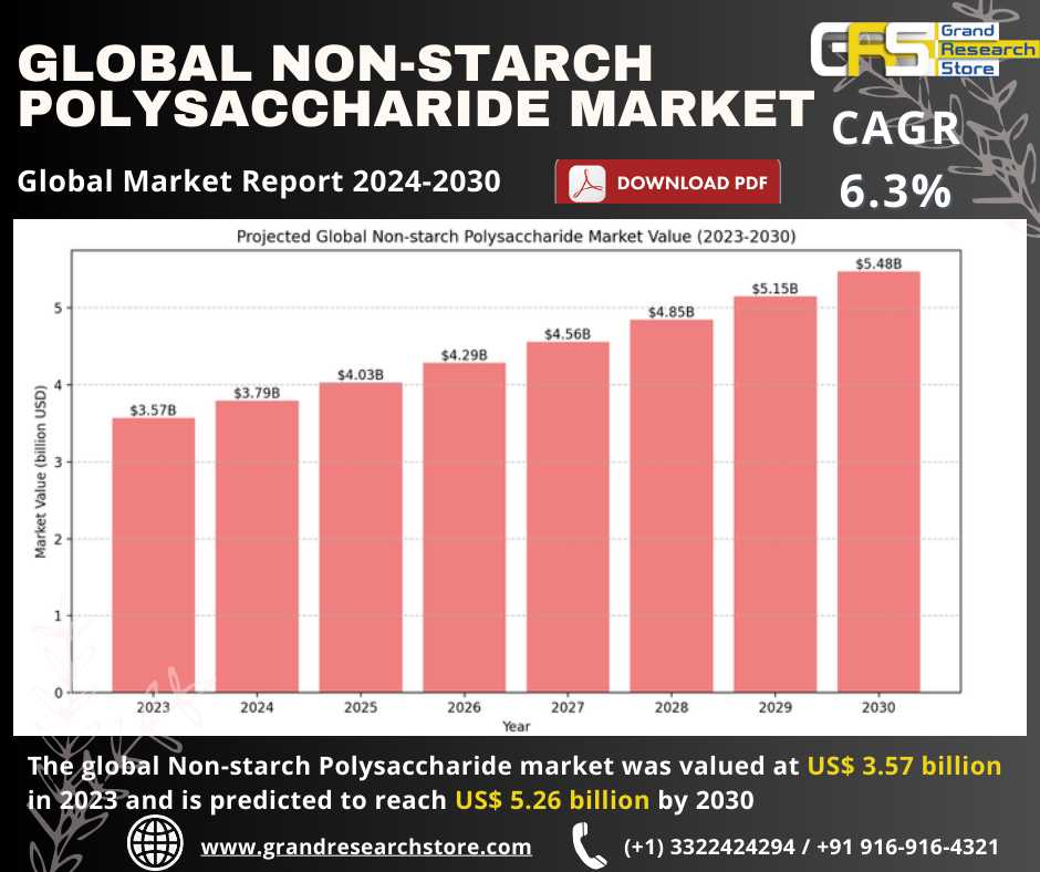 Global Non-starch Polysaccharide Market Research R..