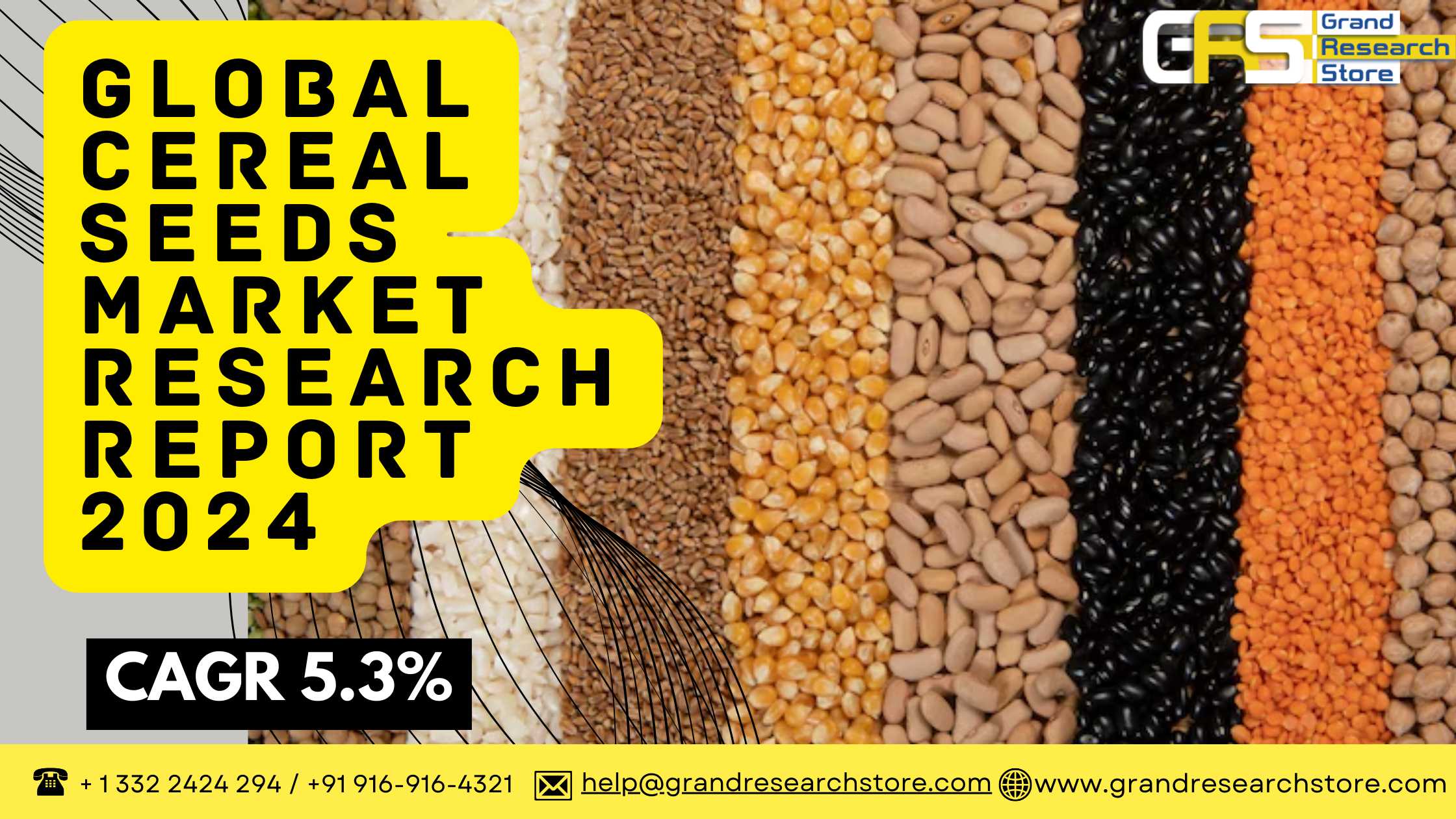 Global Cereal Seeds Market Research Report 2024(St..