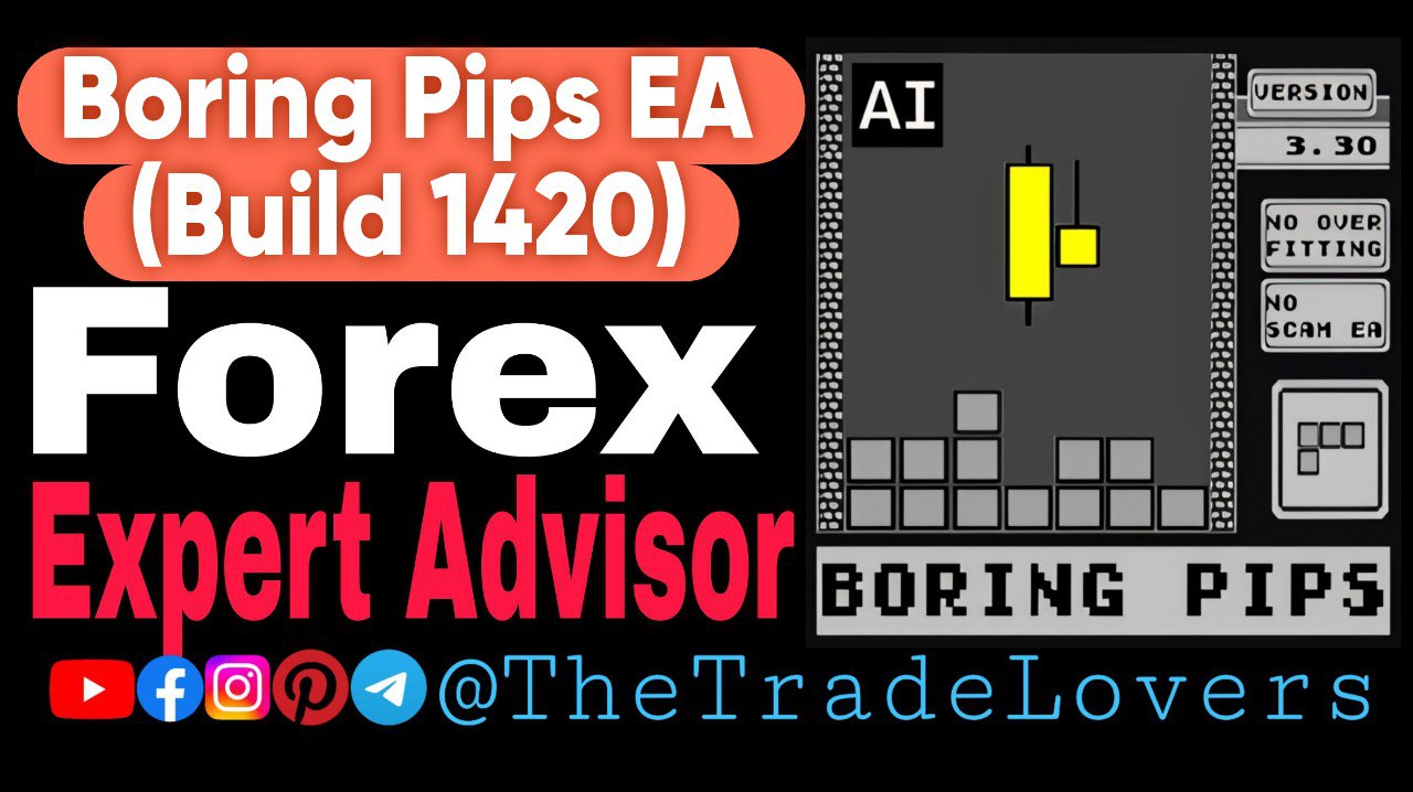 Boring Pips EA V3.3 MT4 (Platform Build 1420 ) | Forex Robot | MT4 Expert Advisor - Payhip