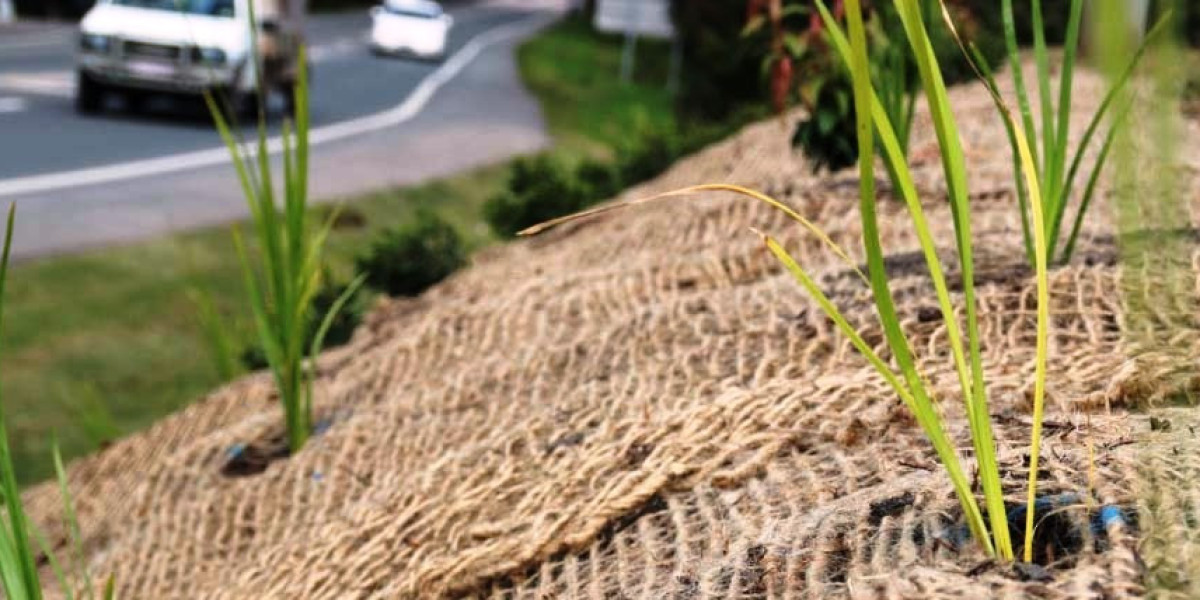 Jute Erosion Netting: An Eco-Friendly Solution for Soil Conservation