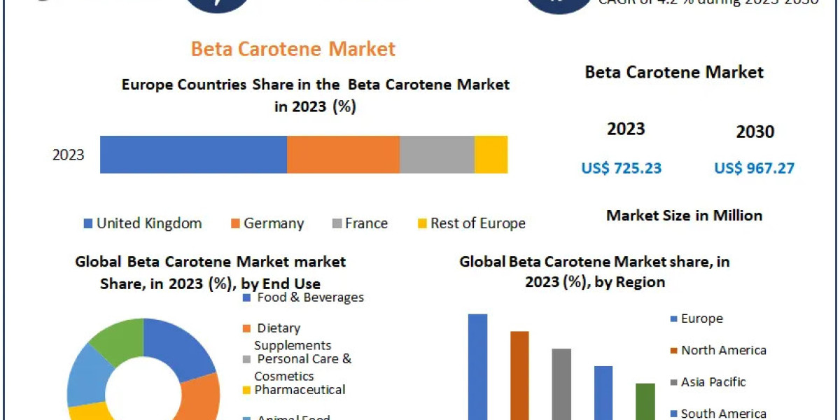 Beta Carotene Market Overview: Supply Chain and Pricing Trends for 2024-2030