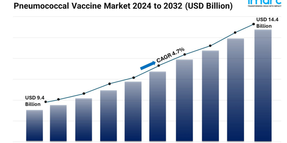 Pneumococcal Vaccine Market Segments, Industry Size, Share and Forecast 2024-2032